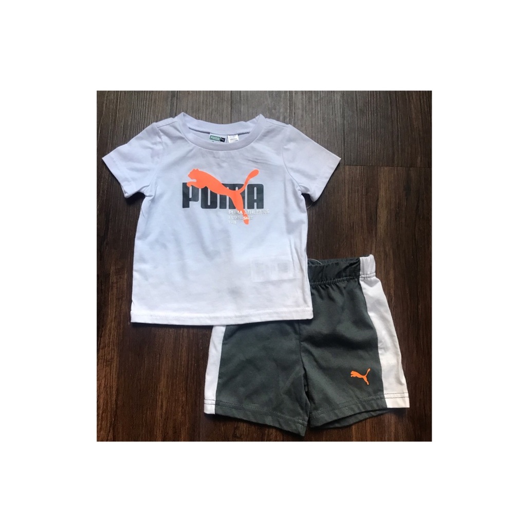 🚩SALE PUMA BABY MATCHING SET SIZE 6-9 MONTHS